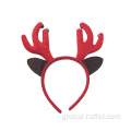 Christmas Clasp Reindeer Horn Christmas Hair Clasp for Party Supplier